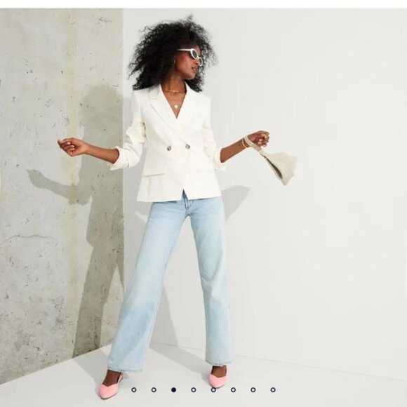 Rothy's Point II - Size 10 Carnation - Picture 4 of 10